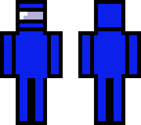 among us blue