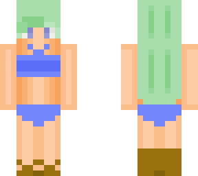 bikini girl