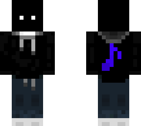 black slime guy