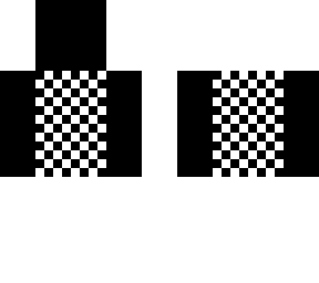 block and white man