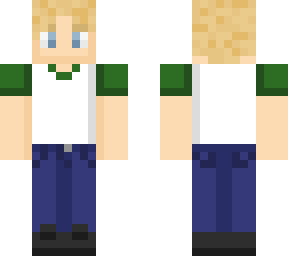 blonde boy