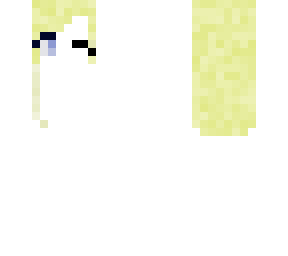 blonde hair winking template