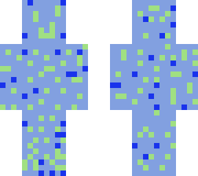 blue