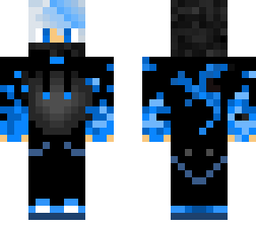 blue dragon boy