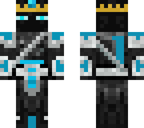 blue enderman king