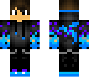 blue fire boy
