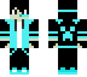 blue gamer boy