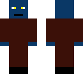 blue guy
