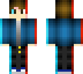 blue hoodie boi *glitched*