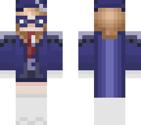 blue mage masked