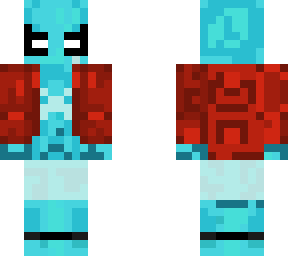 blue spiderman