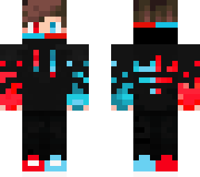 bluevsred fire