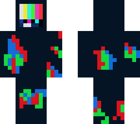 broken tv man