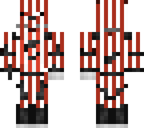 candy cane foxy
