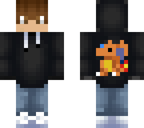 charizard pixel art