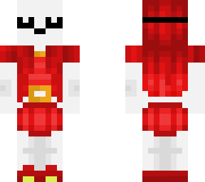 circus baby in a u-u mask