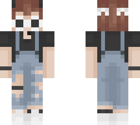 clout goggles - ripped jeans