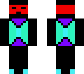 colorful ninja