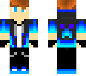 cool blue boy