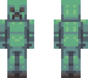 creeper reskinned skin pack
