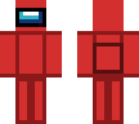 crewmate rojo