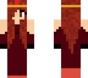 crimson forest queen