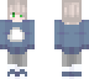 cute cloud sweater