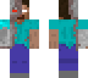 cyborg herobrine