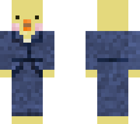 dbd) the shape 'yellow bird'