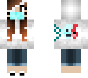 different mcc 10 aqua axolotl/ red rabbits girl