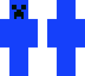 dsark blue creeper