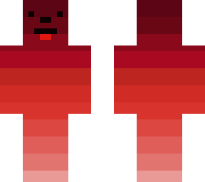 fading red