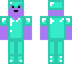 fake diamond armor