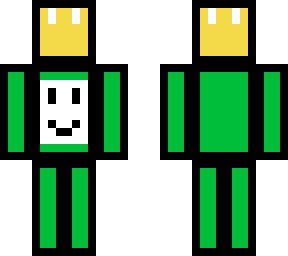 fall guys green /w crown