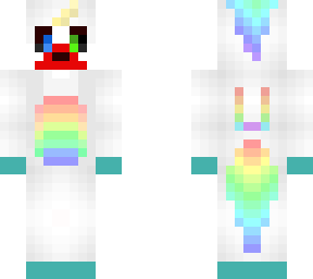 fangle in a unicorn onise uwu