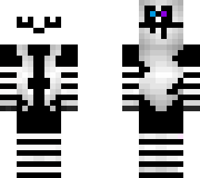 female puppet in a u-u mask