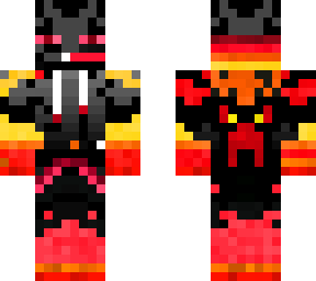 fire enderman