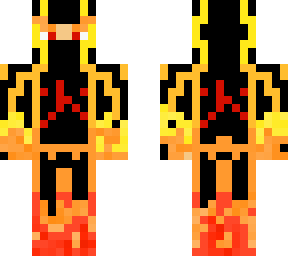 flaming ninja