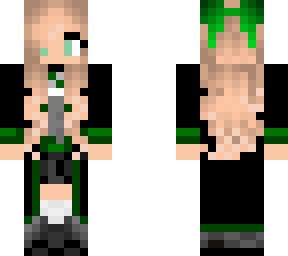 girl slytherin blonde