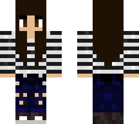 girl with striped shirt