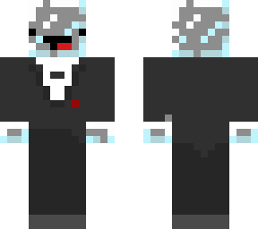 glass tux
