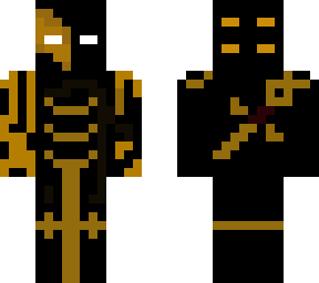 gold knight but i missed the legs and arms