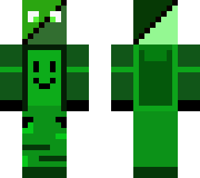 green box man