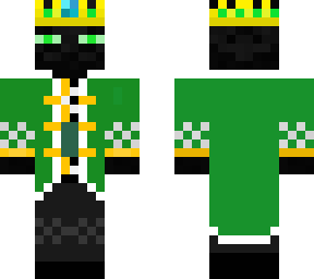 green king enderman