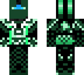 green legend re-color of eaglegaming44's skin