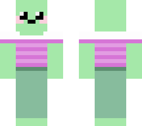 green purple