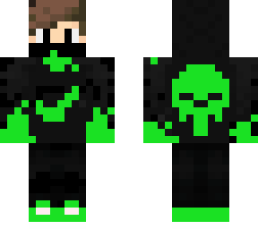 green sweat skin