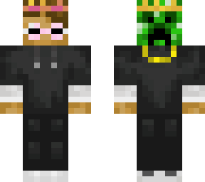 guy/ creeper with clout goggles