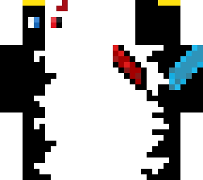 half devil, angel