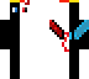 half devil, angel